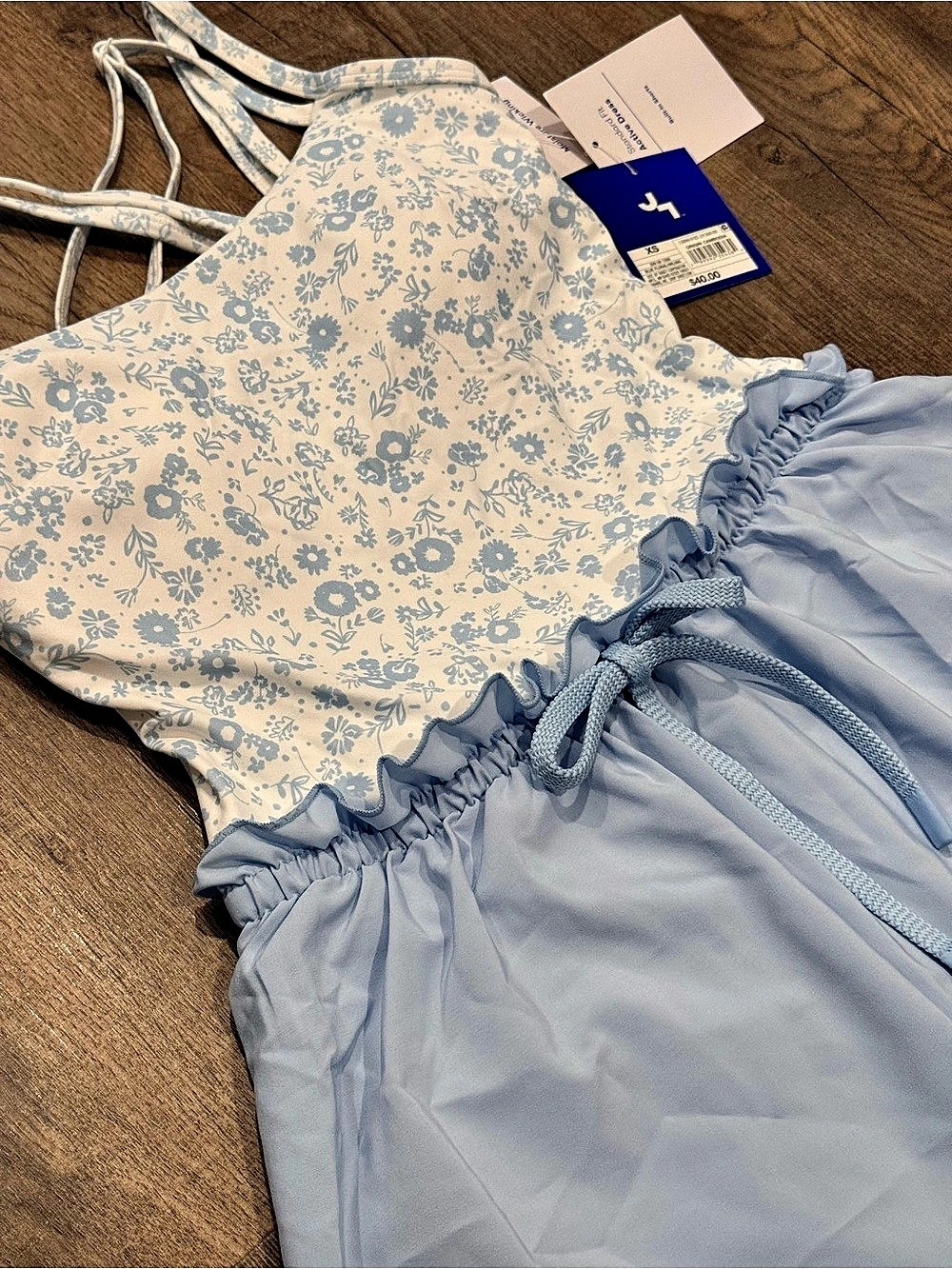 JoyLab Floral Active Dress NWT - Picture 3 of 4